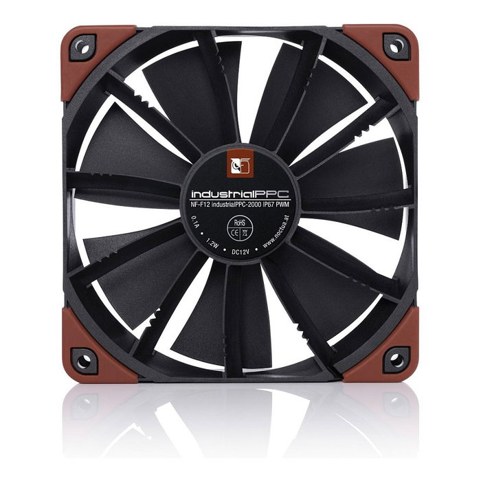 NOCTUA NF-F12 industrialPPC-24V-2000 SP IP67 PWM de 120mm