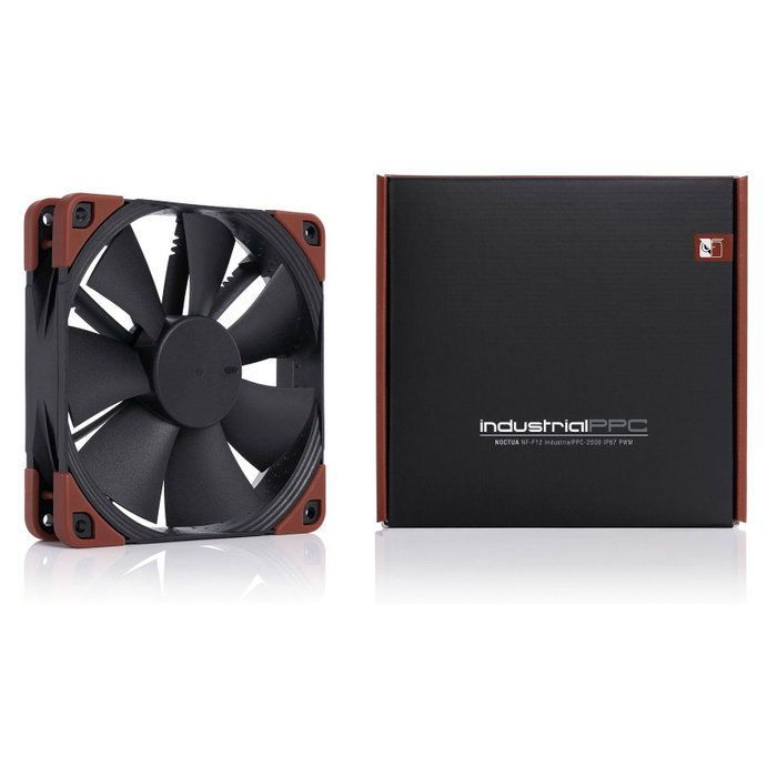 NOCTUA NF-F12 industrialPPC-24V-2000 SP IP67 PWM de 120mm