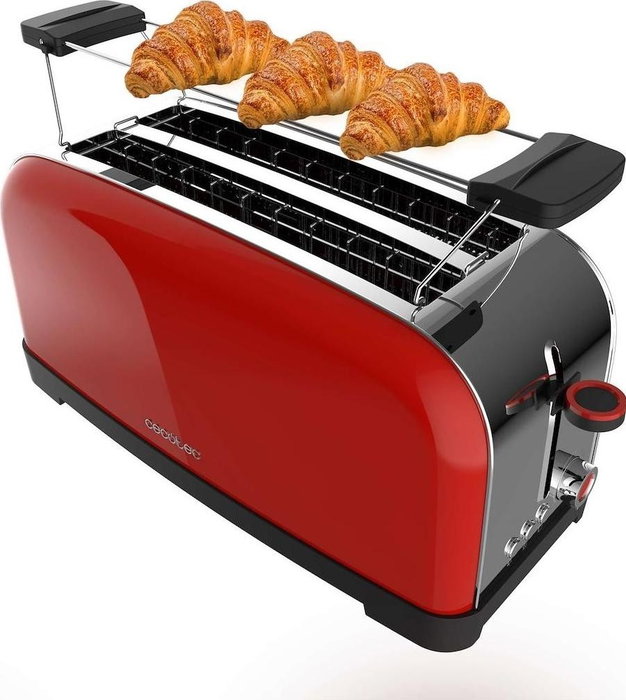 Cecotec Toastin' time 1500 Red