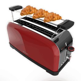 Cecotec Toastin' time 1500 Red
