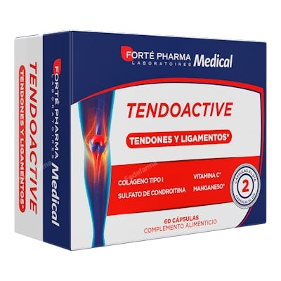 TENDOACTIVE 60 Caps Tendoactive