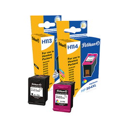 Pelikan HP 304XL Multi-Pack B/C/M/Y (Pack de 2)