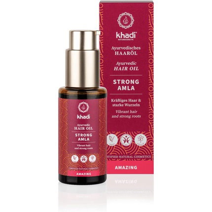KHADI Aceite Capilar Amla Fortalecedor y Brillo