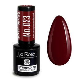 La Rosa Esmalte Semipermanente UV/LED Creme Nº 023 Púrpura