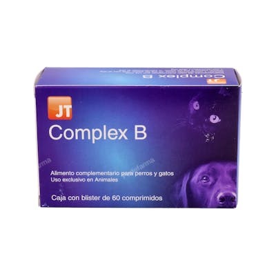Jtpharma Complex B 60 comprimidos