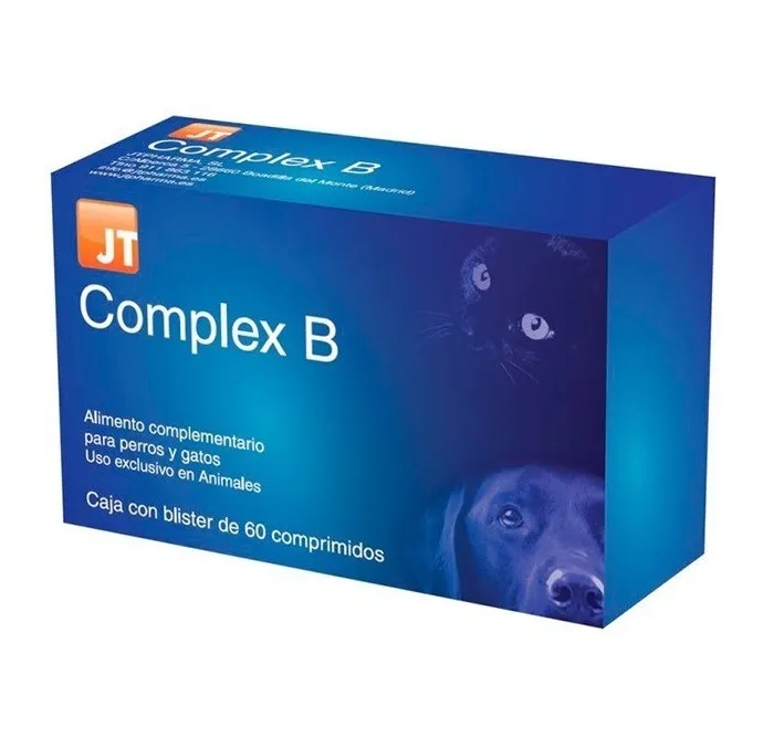 Jtpharma Complex B 60 comprimidos