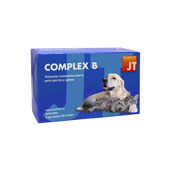 Jtpharma Complex B 60 comprimidos Jtpharma Complex B 60 comprimidos