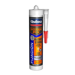 QUILOSA Power Fix Instant Strong 430 g Blanco