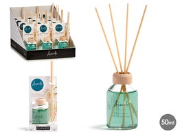 Acorde Mikado 50 ml Dama De Noche con Varilla 7x5x17 cm (Set de 12)