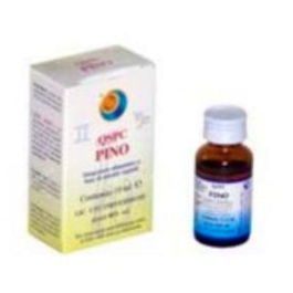 HERBOPLANET Qsa Pino Gotas 10Ml - Suplemento Dietético para Sistema Respiratorio