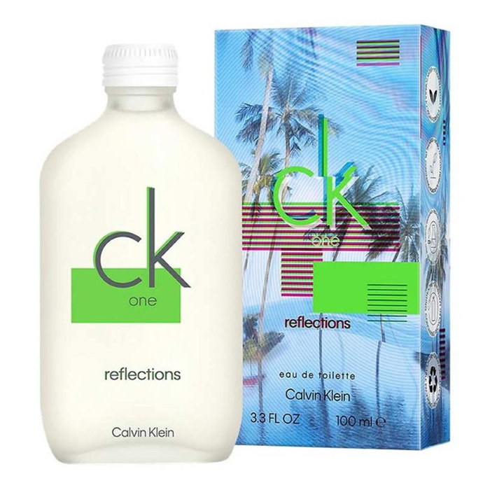 Calvin Klein CK One Reflections Eau de Toilette Edición Limitada 100 ml Calvin Klein CK One Reflections Eau de Toilette Edición Limitada 100 ml