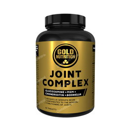 Gold Nutrition Joint Complex - Suplemento Articular con Glucosamina, Condroitina, MSM y Boswellia - 60 Comprimidos