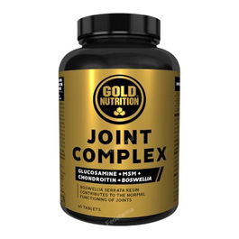 GOLD NUTRITION Joint Complex 60 Comp. | Glucosamina, MSM, Condroitina y Boswellia para el Bienestar Articular