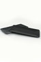 Hermia ST032002F650A000000MAKYK00 Juego de Platos de Servicio 2 Piezas Cerámica Negro 33 cm