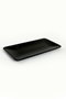 Hermia ST032002F650A000000MAKYK00 Juego de Platos de Servicio 2 Piezas Cerámica Negro 33 cm