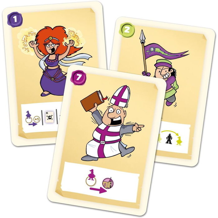 SD GAMES Juego Copa Grial Español, Juego de Mesa para 3-8 Jugadores, +10 Años, Roles Ocultos, Faroleo y Estrategia