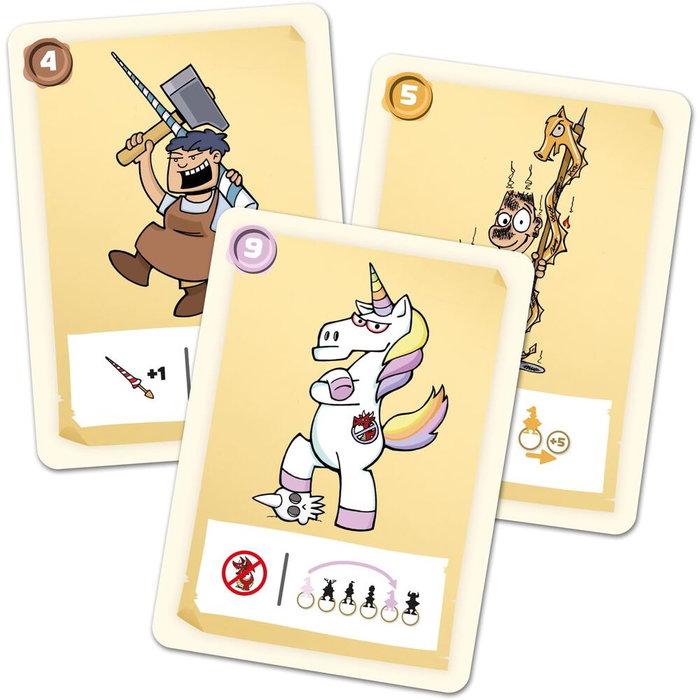 SD GAMES Juego Copa Grial Español, Juego de Mesa para 3-8 Jugadores, +10 Años, Roles Ocultos, Faroleo y Estrategia