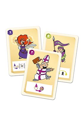 SD GAMES Juego Copa Grial Español, Juego de Mesa para 3-8 Jugadores, +10 Años, Roles Ocultos, Faroleo y Estrategia