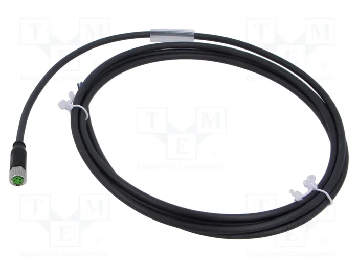 MURRELEKTRONIK Cable para sensores M8 hembra recto 2m MURRELEKTRONIK Cable para sensores M8 hembra recto 2m