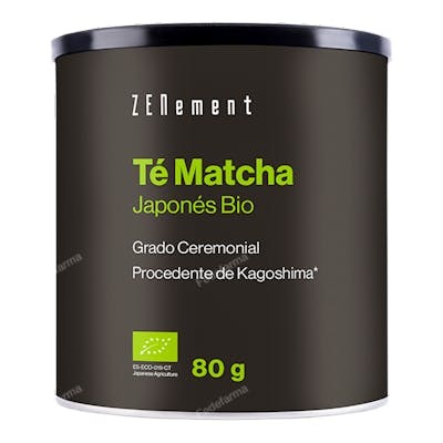Zenement Té Matcha Japón 80 g Ecológico Zenement Té Matcha Japón 80 g Ecológico
