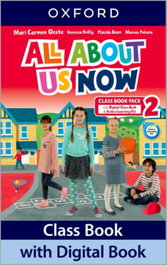 OXFORD UNIVERSITY PRESS, ALL ABOUT US NOW 2 CB