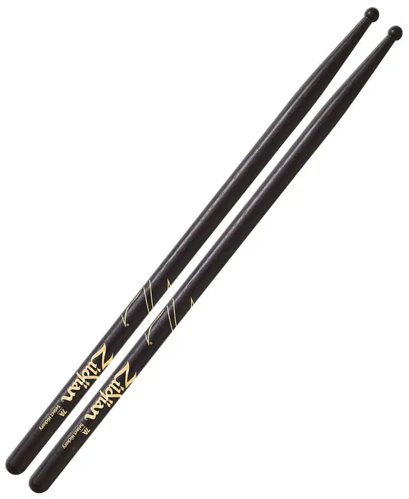 Zildjian 7A Z Hickory Baquetas de Madera Negras