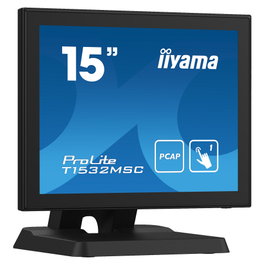 iiyama T1532MSC-B5X Monitor Táctil de 15 pulgadas LCD 4:3 Bezel Free LED