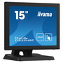 iiyama T1532MSC-B5X Monitor Táctil de 15 pulgadas LCD 4:3 Bezel Free LED
