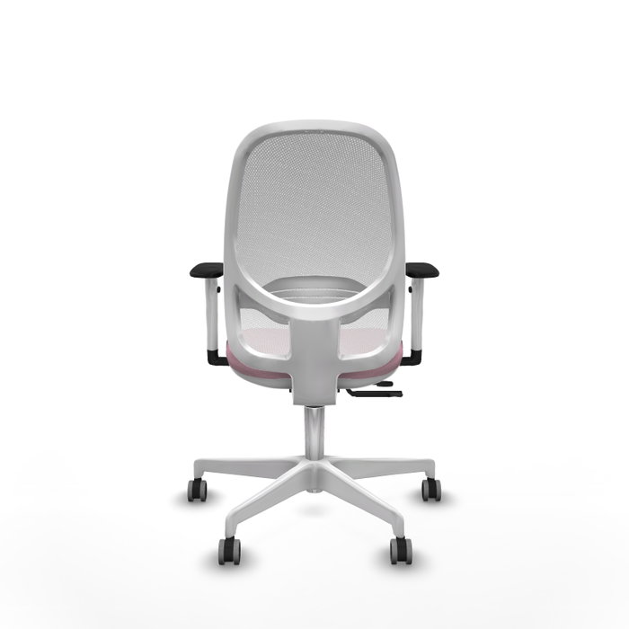 PIQUERAS Y CRESPO Silla de oficina Cilanco Rosa y Blanca PIQUERAS Y CRESPO Silla de oficina Cilanco Rosa y Blanca