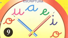 Lletra clara, escriptura 9, Educació Primària, Martí Solanes, Montserrat/Giró Murtró, Rosa María - NADAL EDARCA EDITORIAL