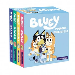 Penguin Random House Grupo Editorial, S.A.U. Bluey. Pequeña Biblioteca