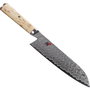 Miyabi 5000 MCD Cuchillo Santoku de 18 cm con mango de madera de abedul