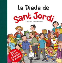 La diada de sant jordi, Carles Sala I Vila - LA GALERA