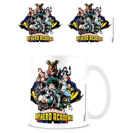 PYRAMID Taza My Hero Academia Character Burst 315ml