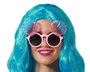 Gafas Rosas Con Conchas Transparentes Para Disfraz De Sirena Fiesta Verano Tematica Marina