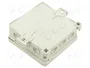 SIMET FASTBOX Caja de Conexiones Empotrada Gris 100x100x40mm