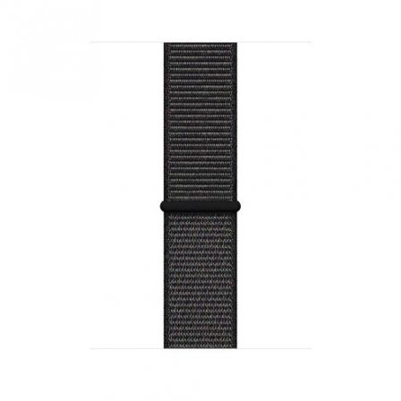 APPLE WATCH SERIES 4 GPS 40mm CAJA ALUMINIO GRIS ESPACIAL CON CORREA DEPORTIVA LOOP NEGRA - MU672TY/