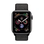 APPLE WATCH SERIES 4 GPS 40mm CAJA ALUMINIO GRIS ESPACIAL CON CORREA DEPORTIVA LOOP NEGRA - MU672TY/