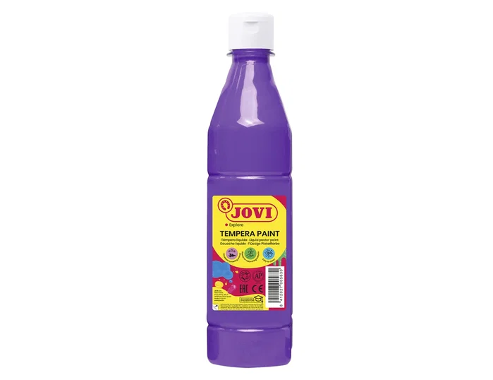 Jovi Témpera Líquida Escolar Violeta 500 ml