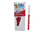 Carioca Rotulador Joy Punta Fina 2,8 mm Lavable Color Rojo