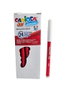 Carioca Joy Rotuladores Superlavables Punta Fina 2,8 mm Rojo (Set de 24) Accessos
