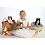 Gipsy Peluche Gato Mimiz Gris 28cm