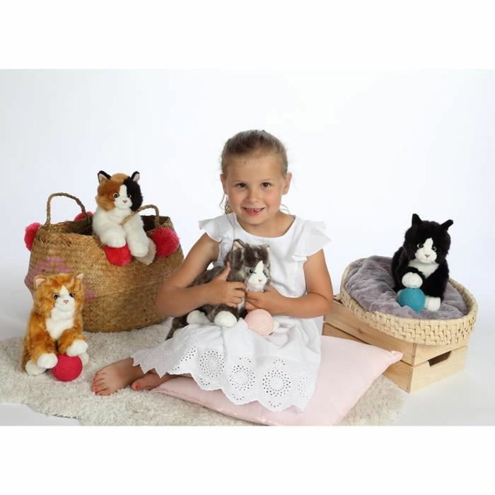 Gipsy Peluche Gato Mimiz Gris 28cm Gipsy Peluche Gato Mimiz Gris 28cm