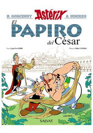 Comercial Grupo Anaya S.A. Asterix 36: El papiro del Cesar