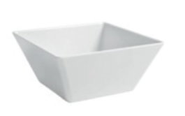 Ming Bol Melamina Blanco (Set de 12) 21x21x9 cm