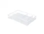 Leitz Bandeja organizadora WOW para bucs de cajones, Plástico Transparente, 245x165x33 mm
