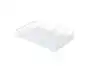 Leitz Bandeja organizadora WOW para bucs de cajones, Plástico Transparente, 245x165x33 mm