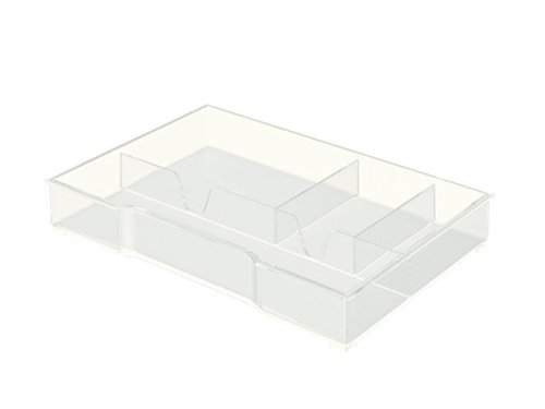 Leitz Set de 6 Bandejas Organizadoras Plus/Wow Transparente