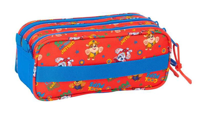Safta Portatodo Triple Big Paw Patrol "Cool" 21,5x10x8 cm