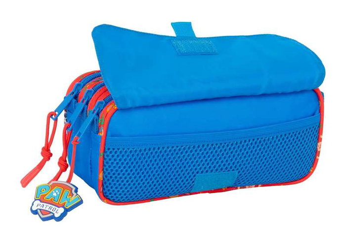 Safta Portatodo Triple Big Paw Patrol "Cool" 21,5x10x8 cm
